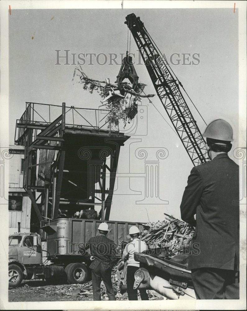 1967 Pettibone Mulliken Corp shredder chew - Historic Images