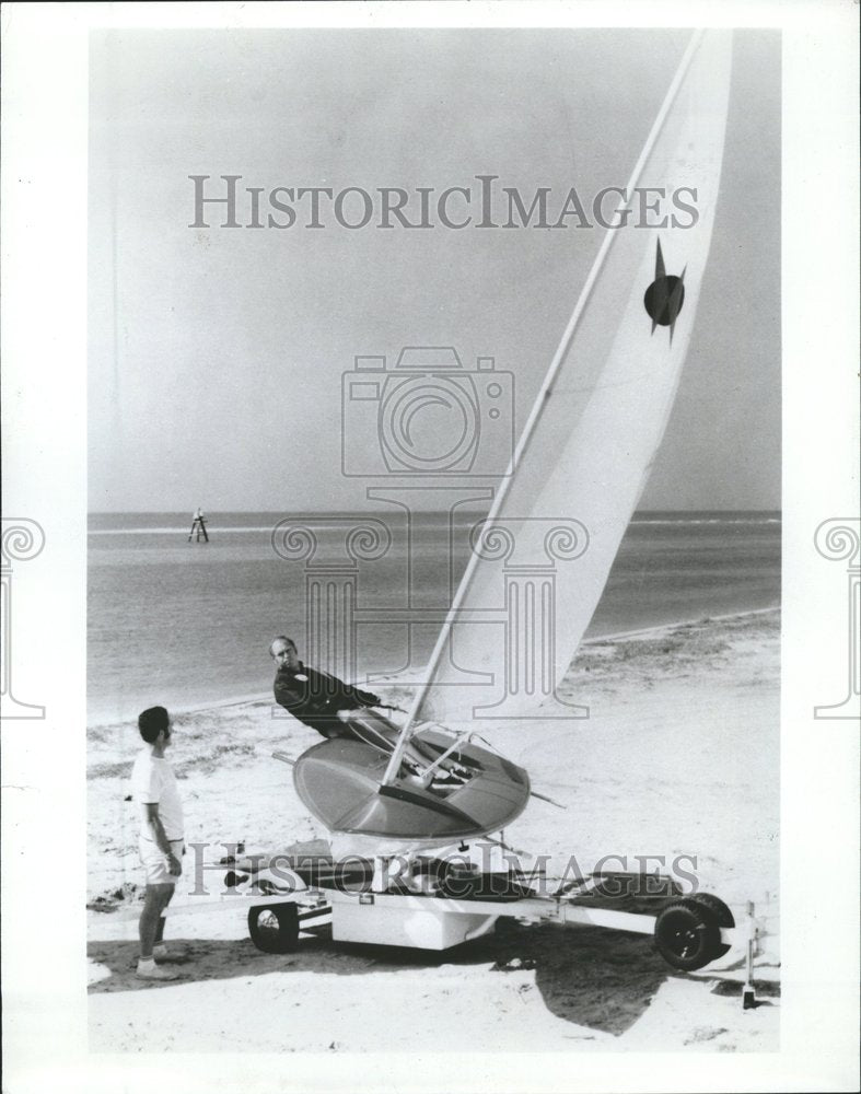 1974 Landlubbers Chicago sailboat show - Historic Images