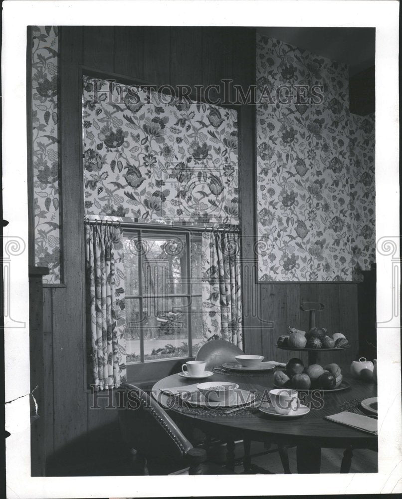 1966 Window Shades Home Decor Appliances-Historic Images