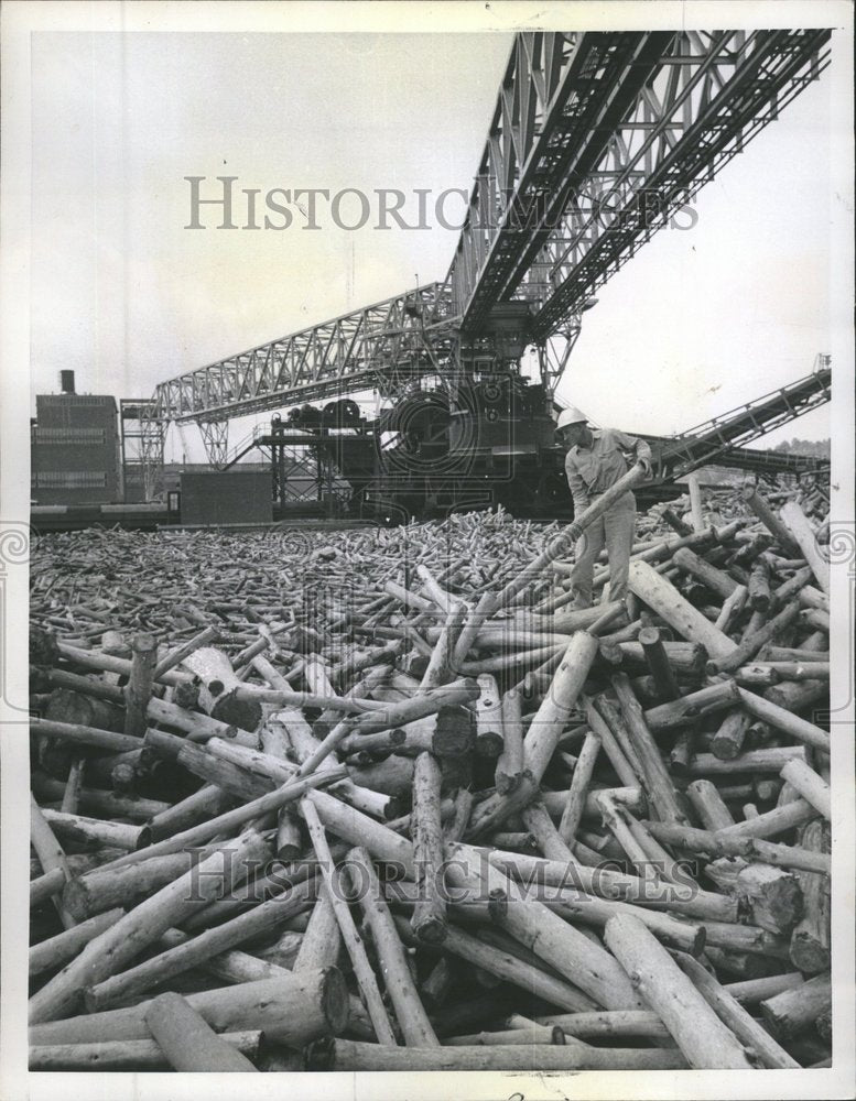 1959 Gantry Crane Operation Calhoun Giant - Historic Images