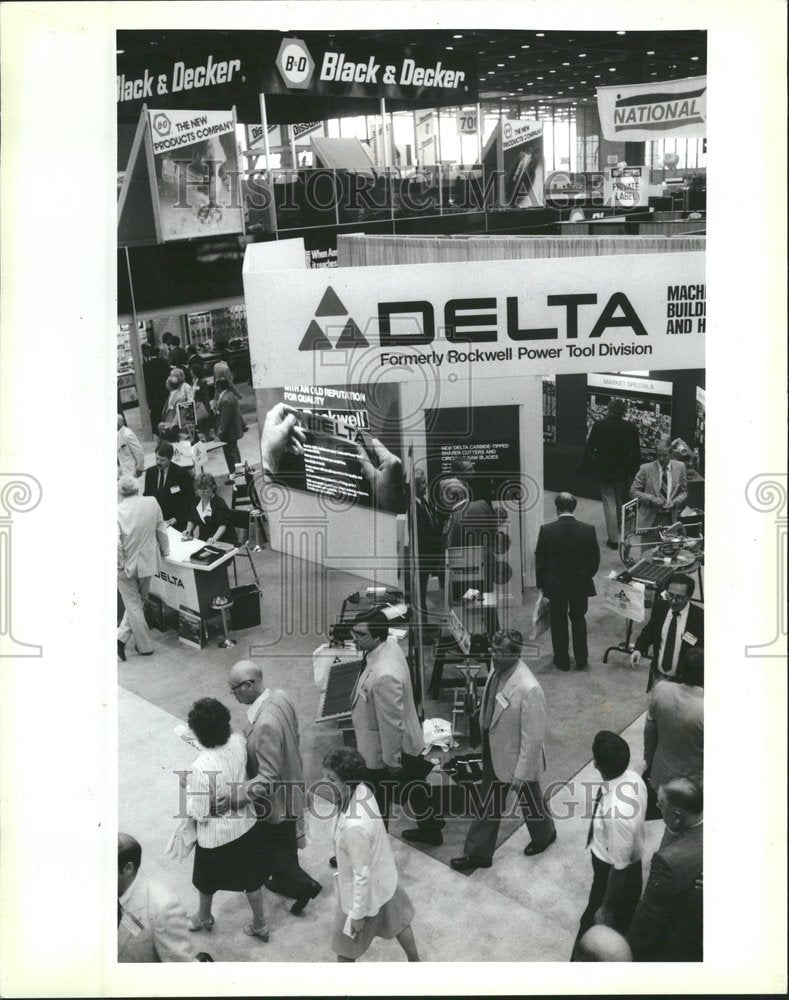 1984 National Hardware show exhibits browse - Historic Images