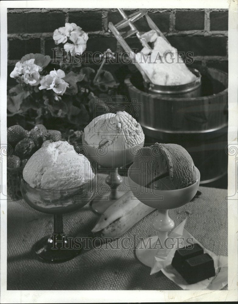 1965 Banana Ice Milk Clarice Trimble Stir - Historic Images