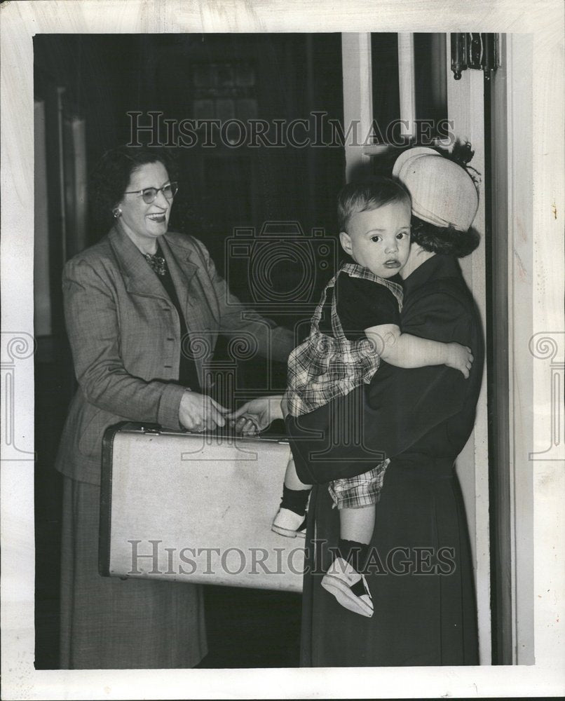 1953 Mrs Helen Strouse executive director - Historic Images