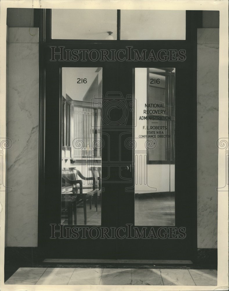 1935, National Recovery Administration Bldg - RRV61511 - Historic Images