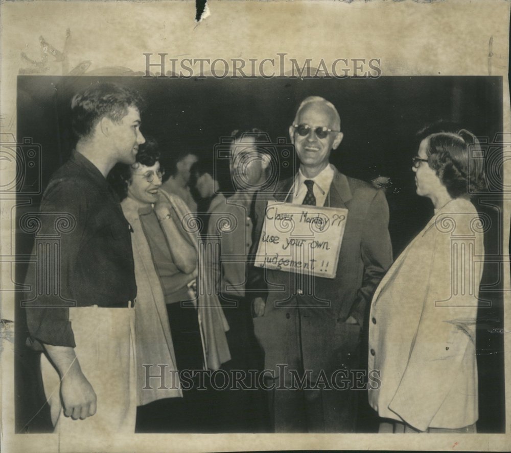 1950, Indiana University Dean Students Col - RRV61639 - Historic Images