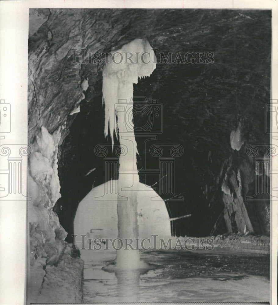 1965 Valdez Alaska Water Highway Tunnel-Historic Images