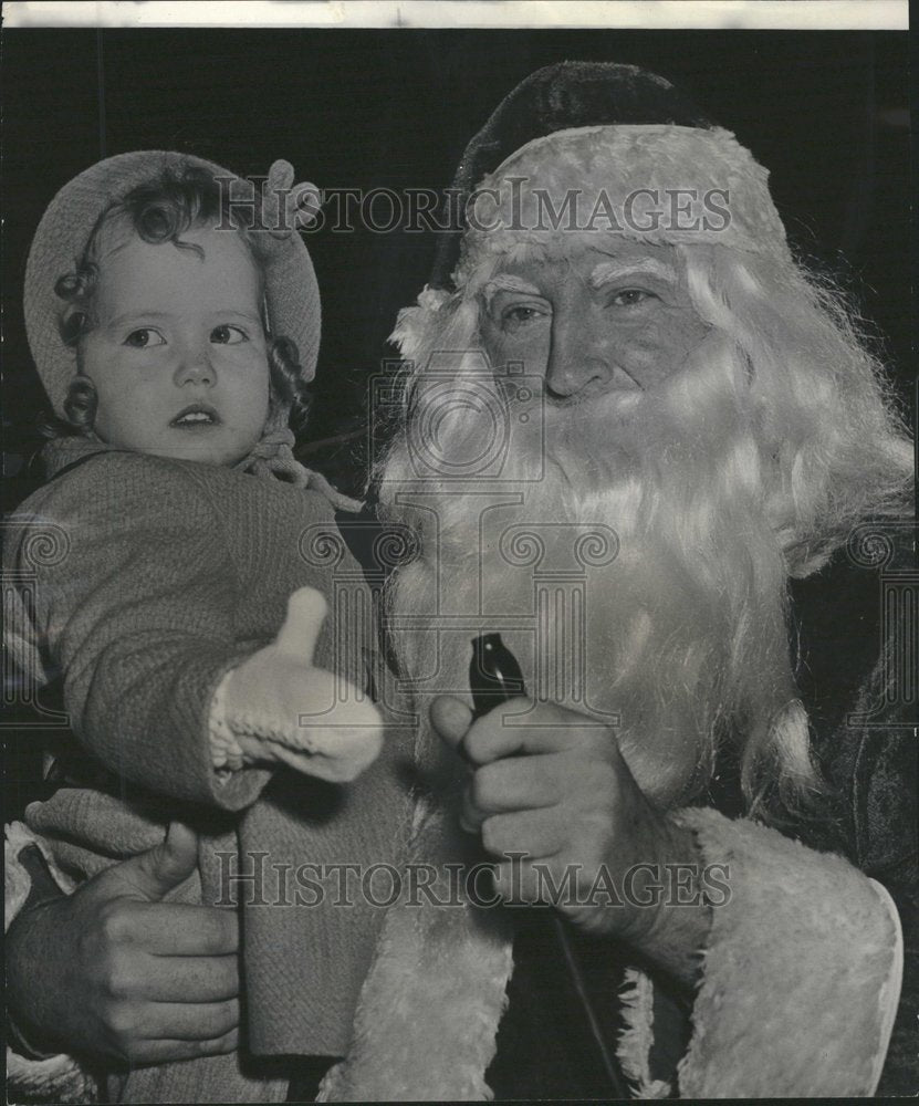 1964 Pamcia Rake Mayor Daley Christmas Tree - Historic Images