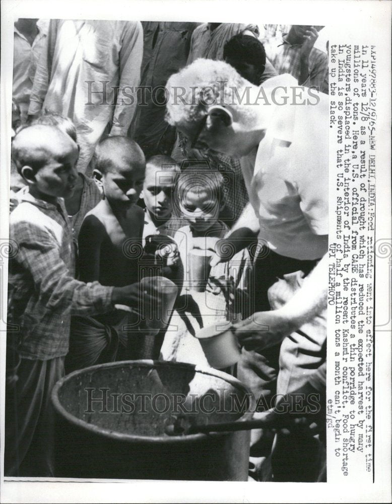 1965 Harvest Food rationing care drought - Historic Images