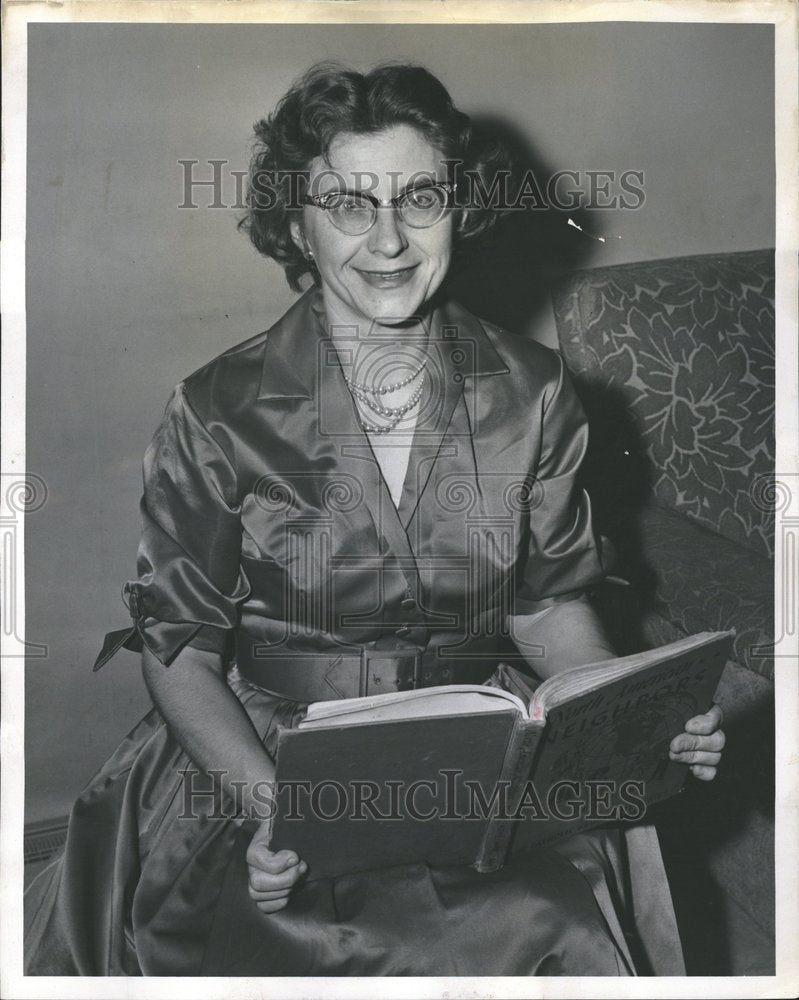 1963 Mrs. Pirog Great Books awarded Western - Historic Images