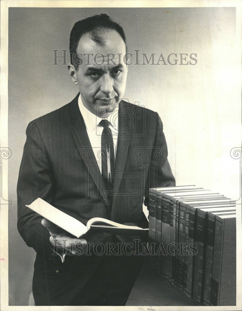 1963 Gus L. Economos Chicago Great Books-Historic Images