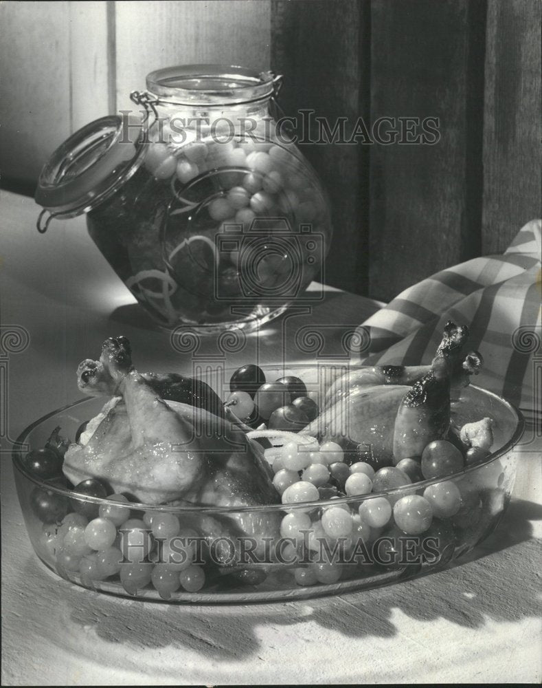 1978 Grape Recipes Snacks Desserts Chicago - Historic Images