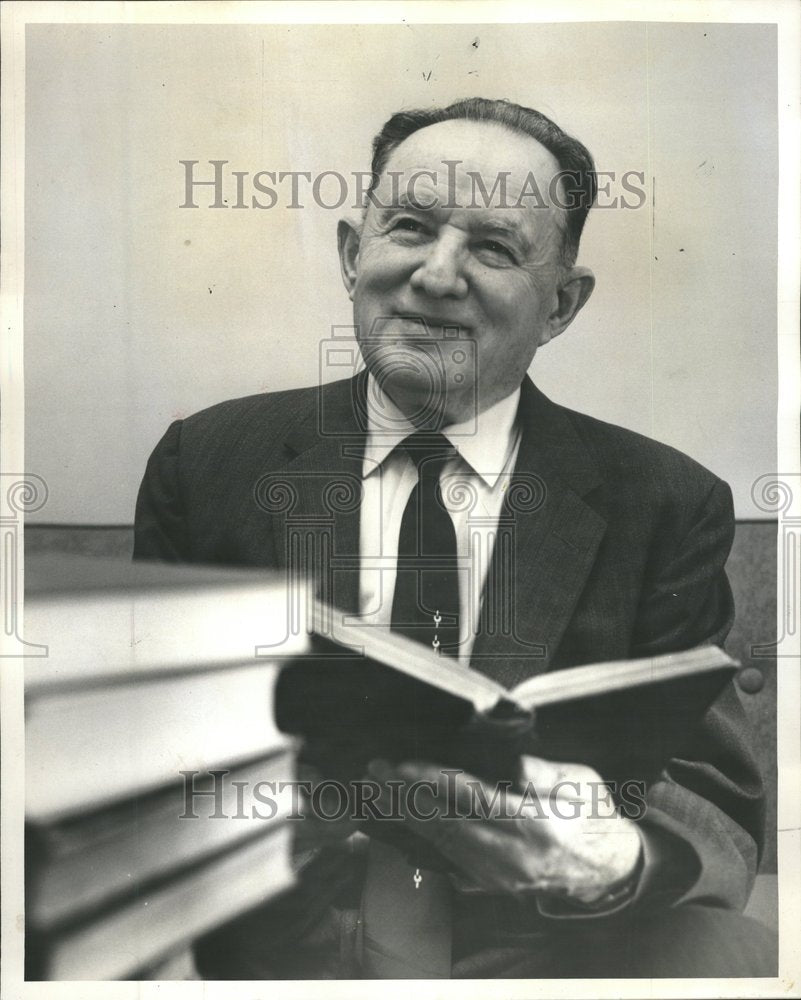 1964 Press Photo Harry Simon Great Books Winner - RRV62245 - Historic Images