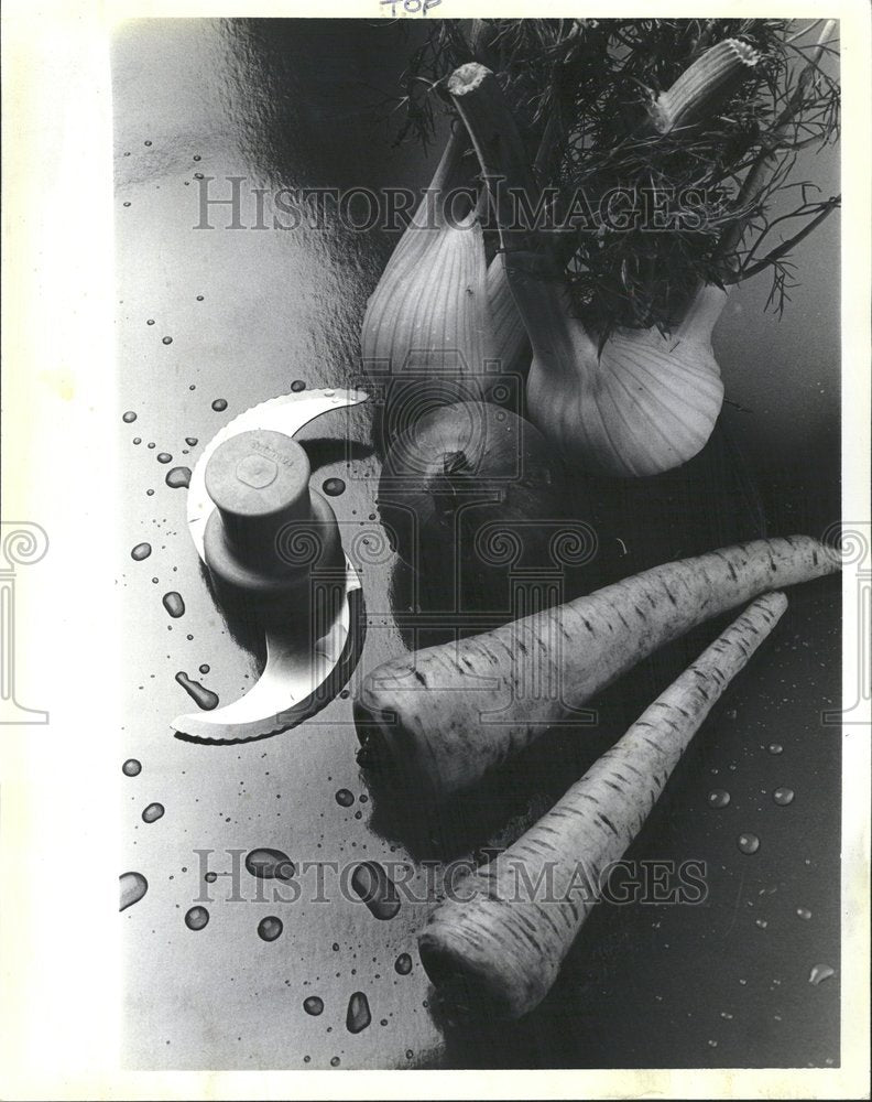 1986 Parsnip Fennel Sweet Winter Soup - Historic Images