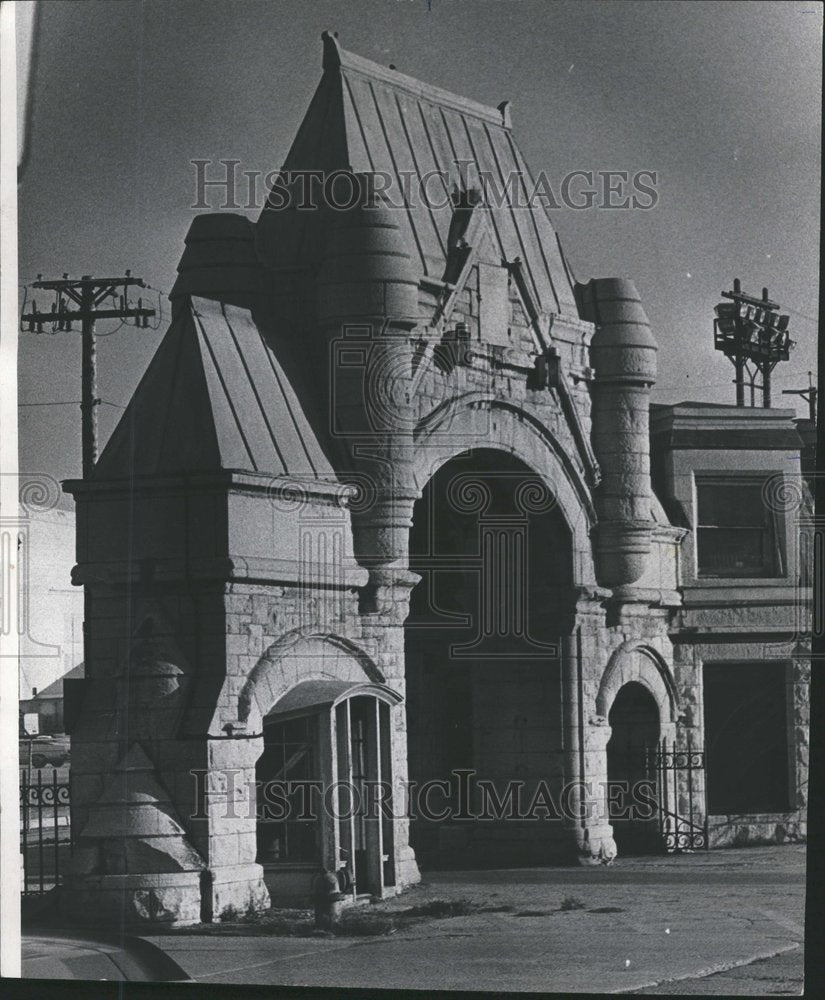 1972 Press Photo Stone Gate Exchange Halsted - RRV62401 - Historic Images