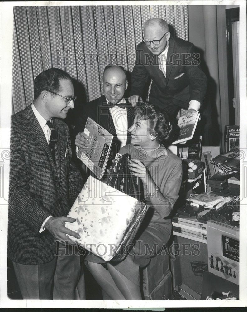 1957 Norm Krone 11th Annual B&#39;nai B&#39;rith - Historic Images