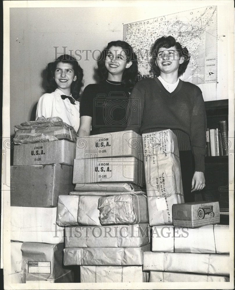 1960 Press Photo B&#39;nai B&#39;rith women chicago charity - Historic Images