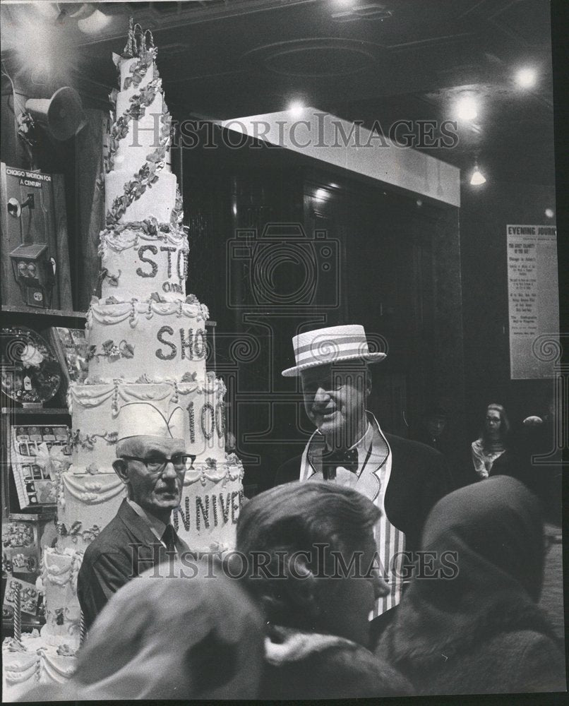 1972 Press Photo Chaplic Jakobson Stop & Shop 50 years - RRV62557 - Historic Images