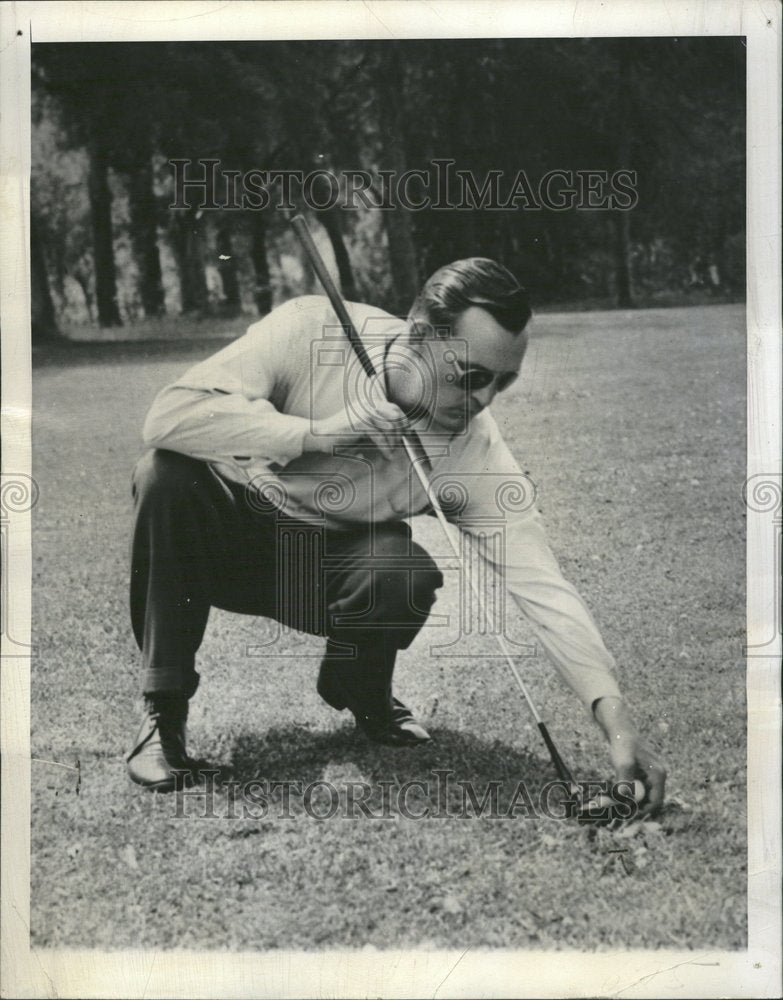 1946, Blind Bob Anderson Recreation Activity - RRV62617 - Historic Images