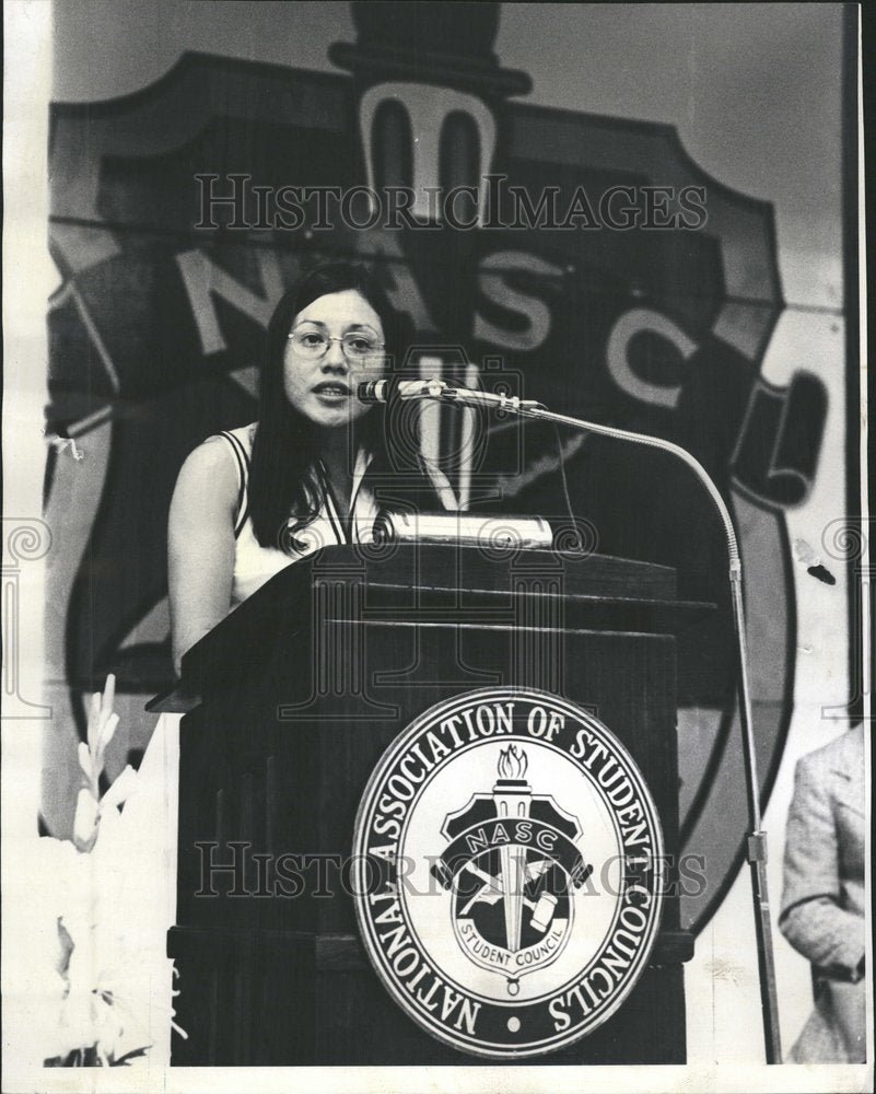 1972 National Association Student Councils - Historic Images