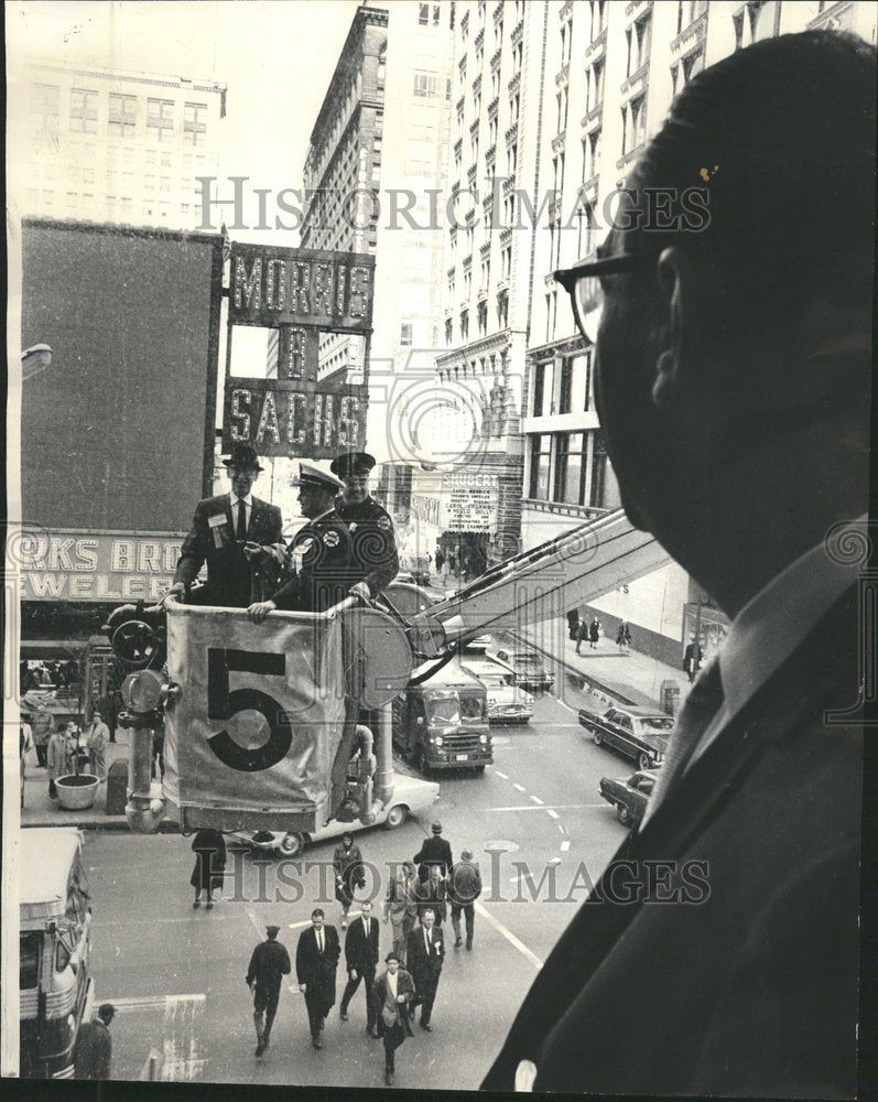 1966 Warren Fireman Richard Window - Historic Images