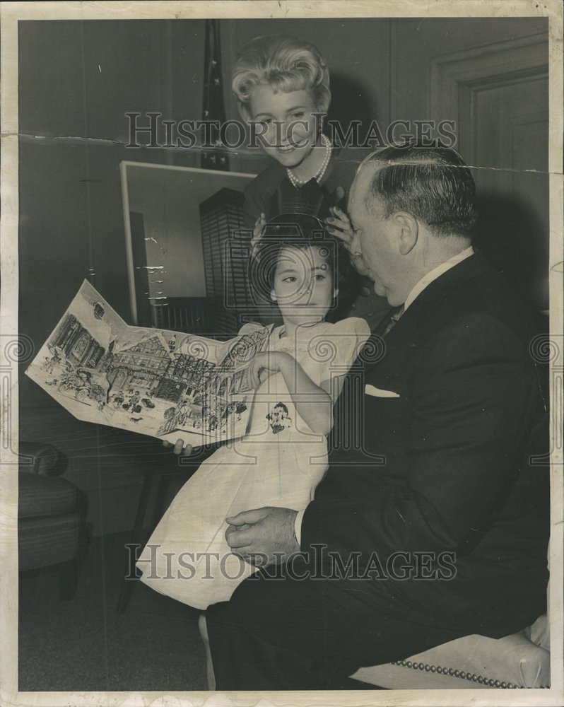 1962 Press Photo National Epilepsy League Personality - RRV62789 - Historic Images