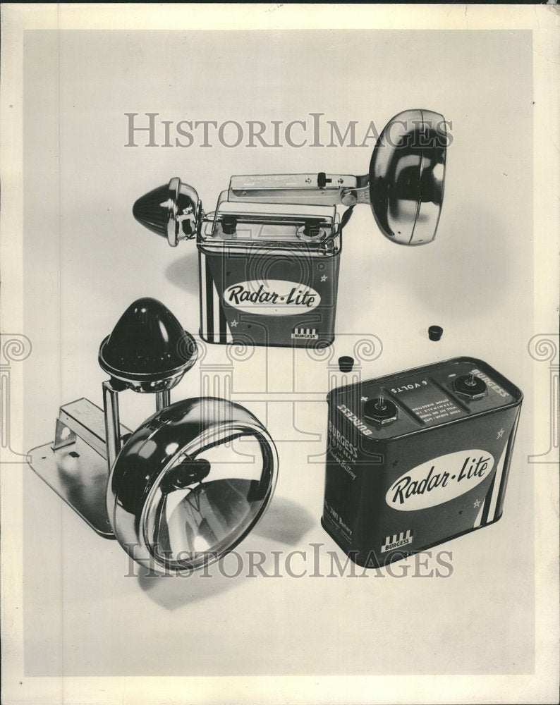 Press Photo Flashlight Hand Held Electric Power Source - RRV62843 - Historic Images