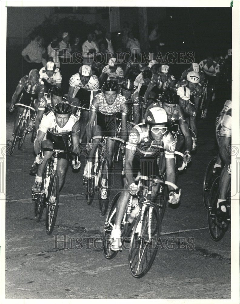 1987, City-Circuit Bicycle Challenge cyclist - RRV62871 - Historic Images