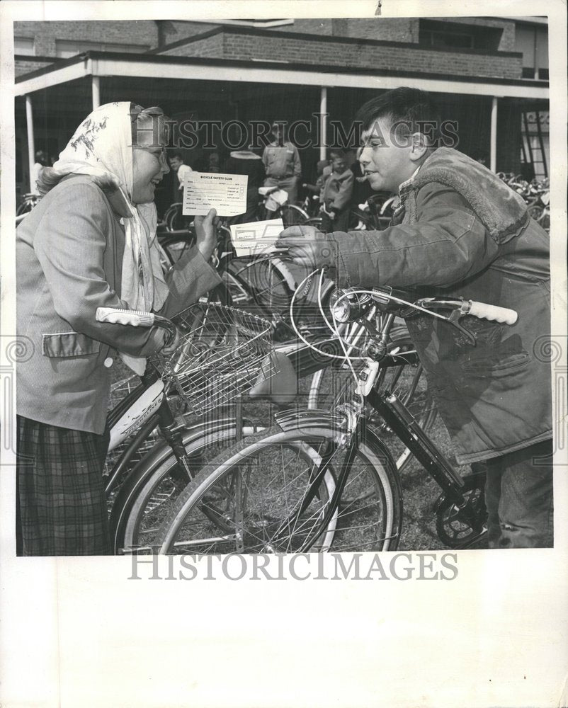 1962 Bicycle Safety Club children bikes-Historic Images