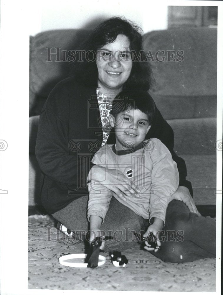 1993 Gladys Perfecto Diaz student de Diego - Historic Images