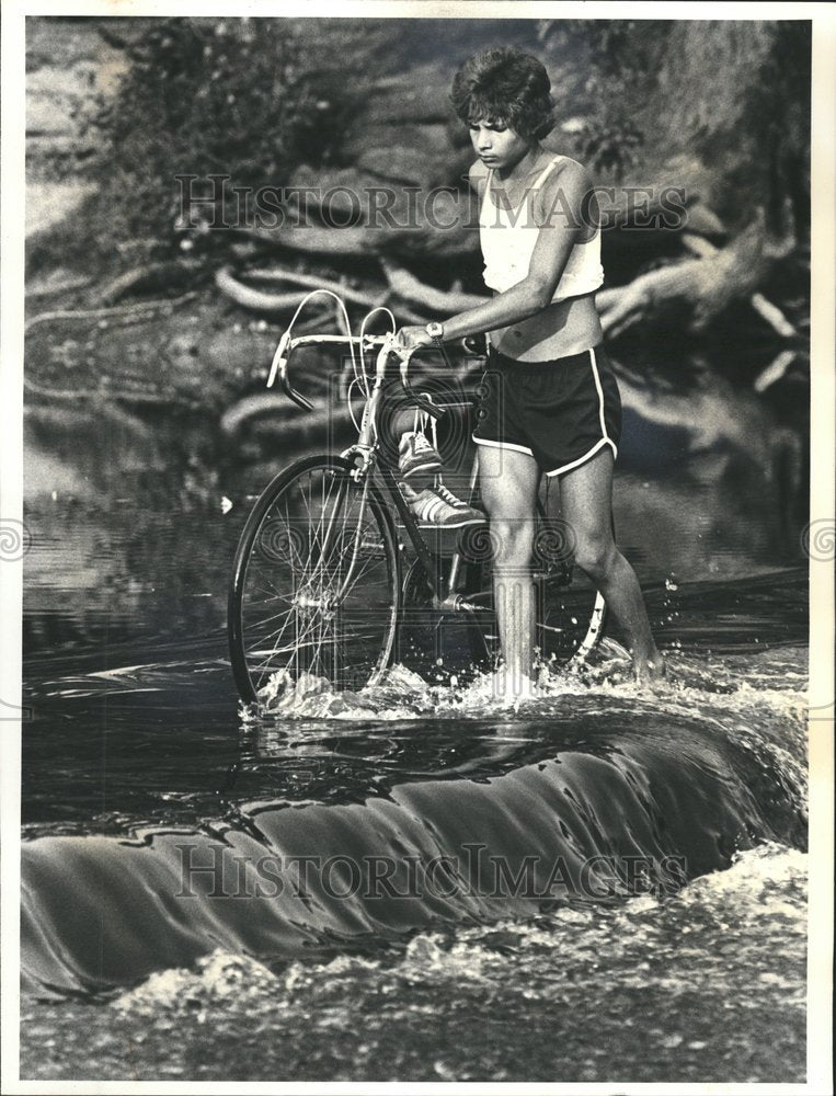 1978 Press Photo Way to stay cool - RRV63107 - Historic Images