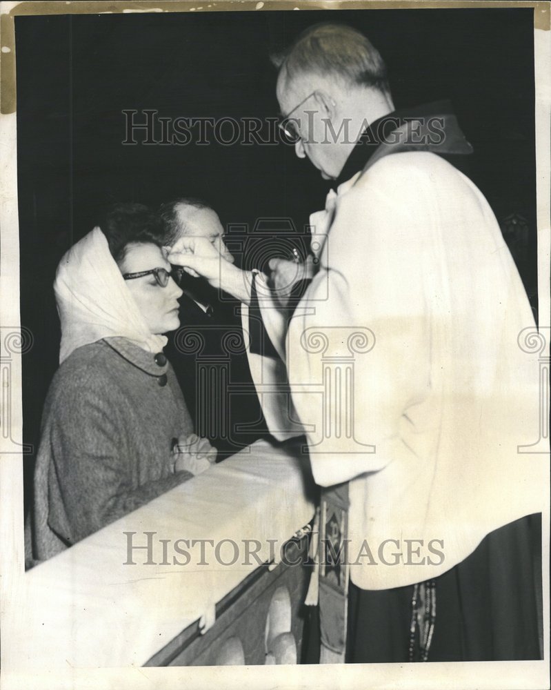 1962 Rev Joseph Paul Peter Service Madison-Historic Images