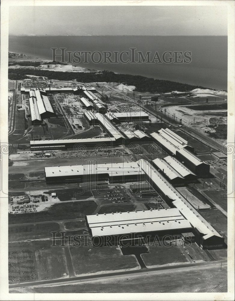 1965 Bethlehem Steel&#39;s Plant - Historic Images