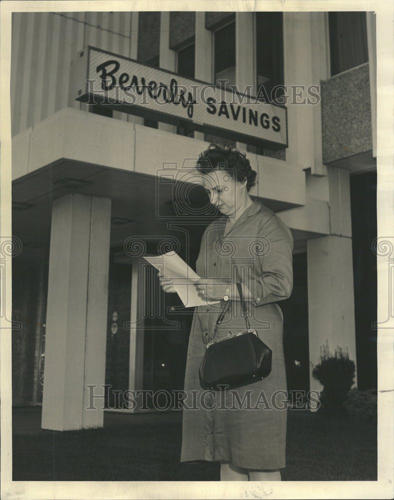 1963 state takeover Beverly Savings Loan - Historic Images