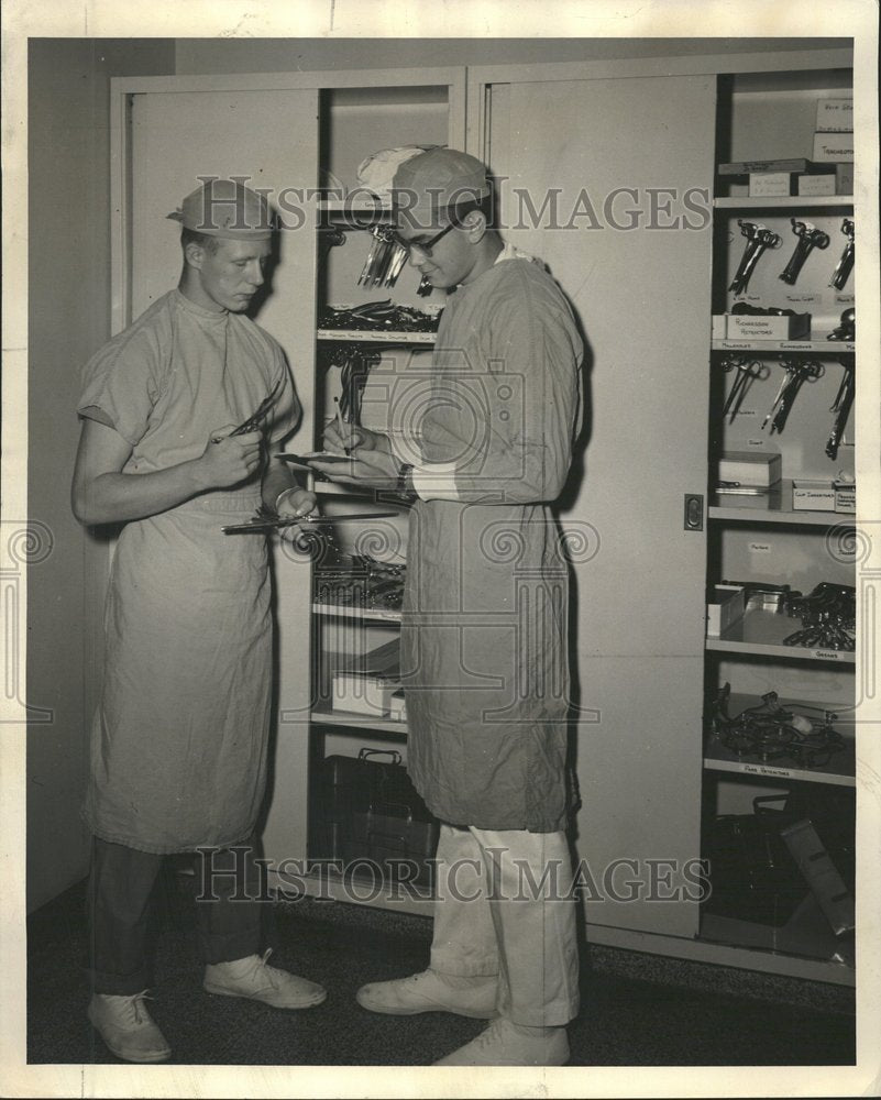 1963 MacNeal Hospital Physician Development - Historic Images