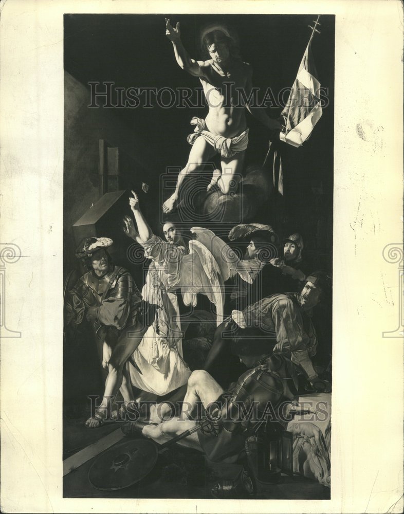 1925 Resurrection Art Institute Chicago - Historic Images
