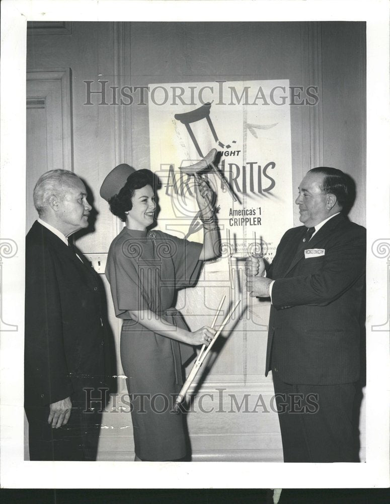 1961 Mayor Joel Gold Blatt Cructh - Historic Images