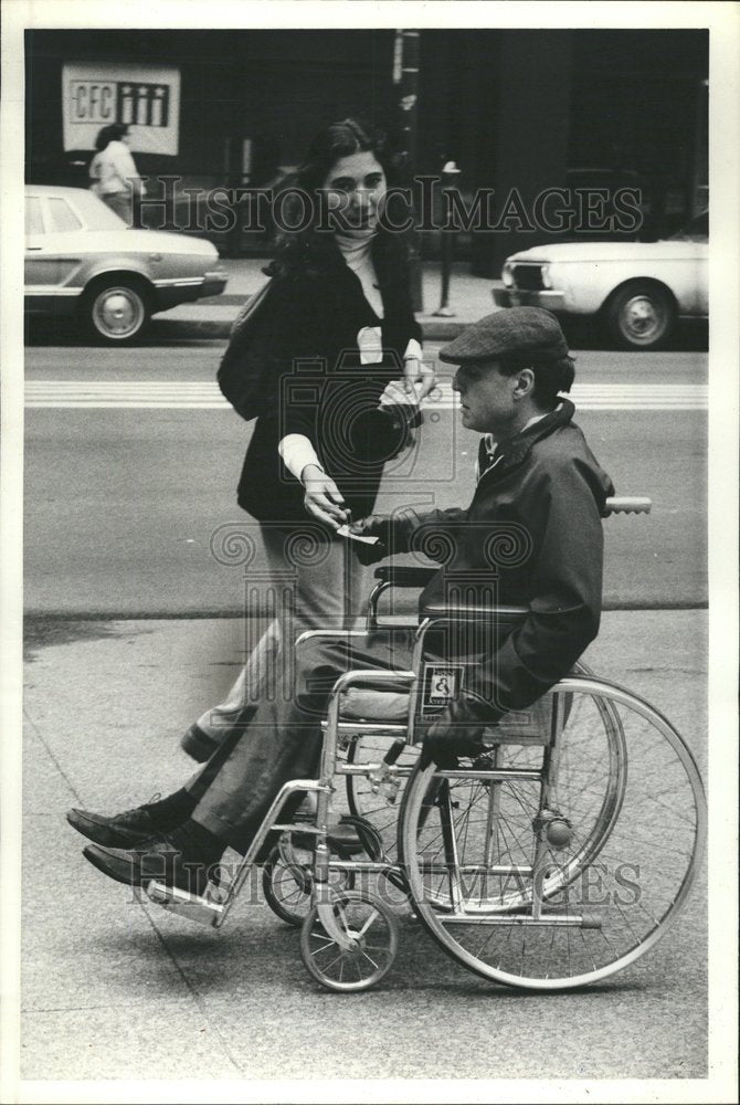 1979 Press Photo Oil Protest - RRV63525 - Historic Images