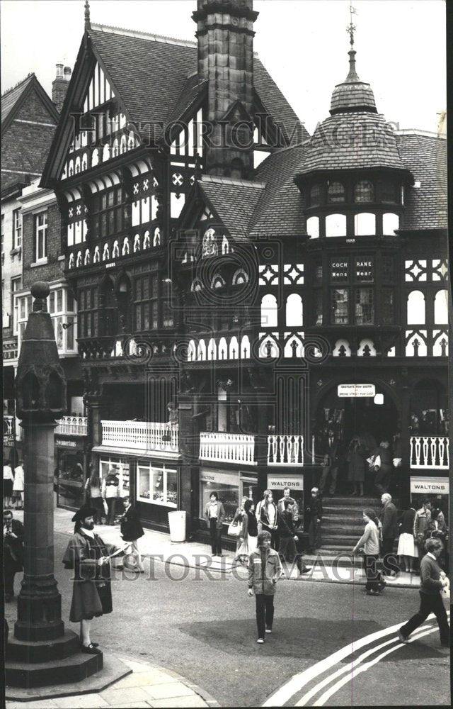 1981 Chester Town Crier High Cross England-Historic Images