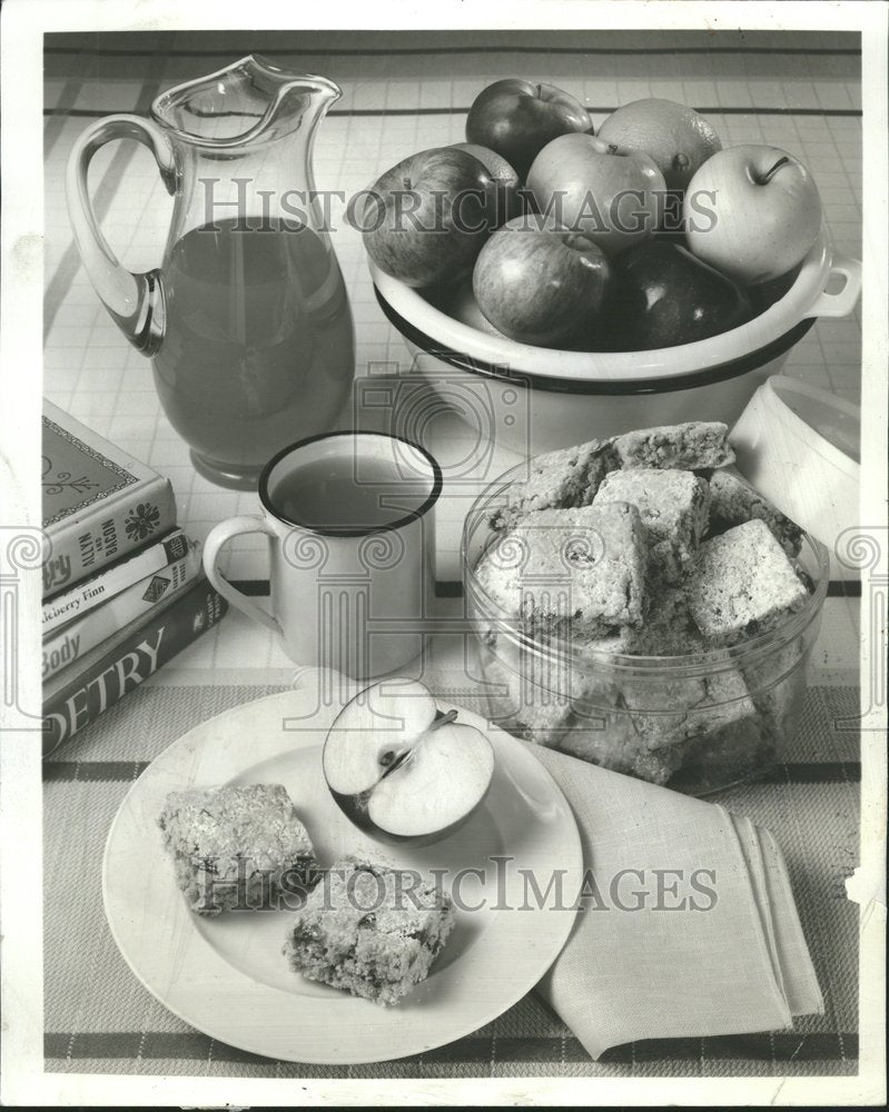 1981 Creamy Rutabaga Soup and Applesauce - Historic Images