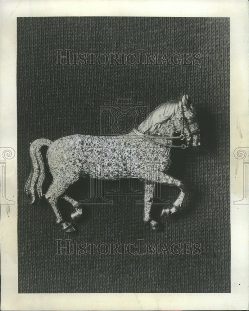 1964 Florian is Perfect Copy of Lipizzaner - Historic Images