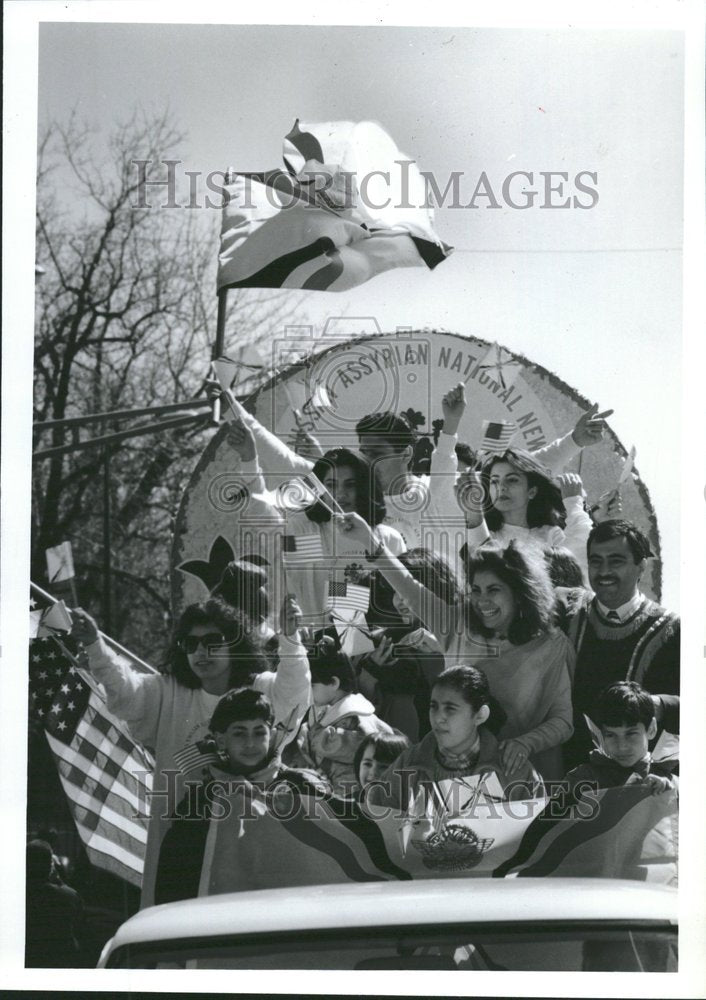 1994 Assyrian New Year's Parade - Historic Images