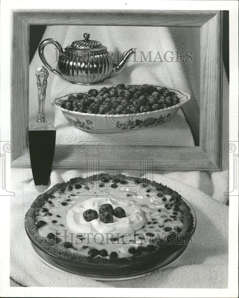 Blueberries - Historic Images