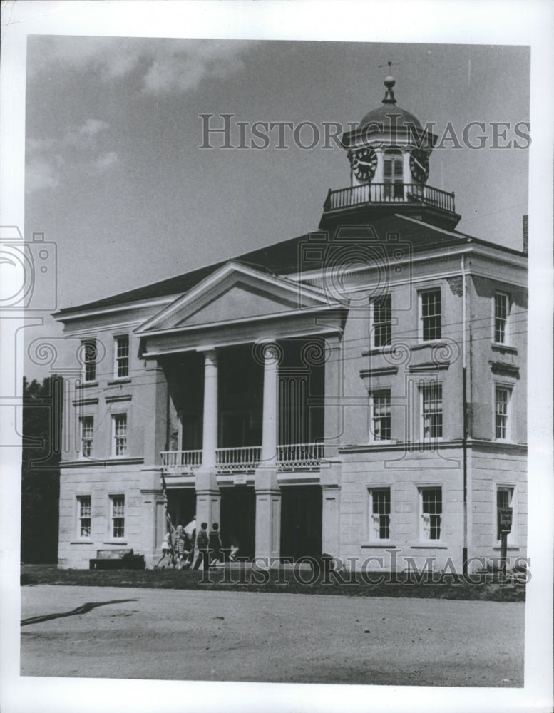 None Steeple Building Museum Bishop Hill - Historic Images