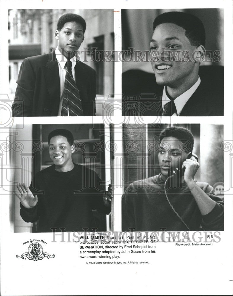 1994 Will Smith Actor Singer - Historic Images