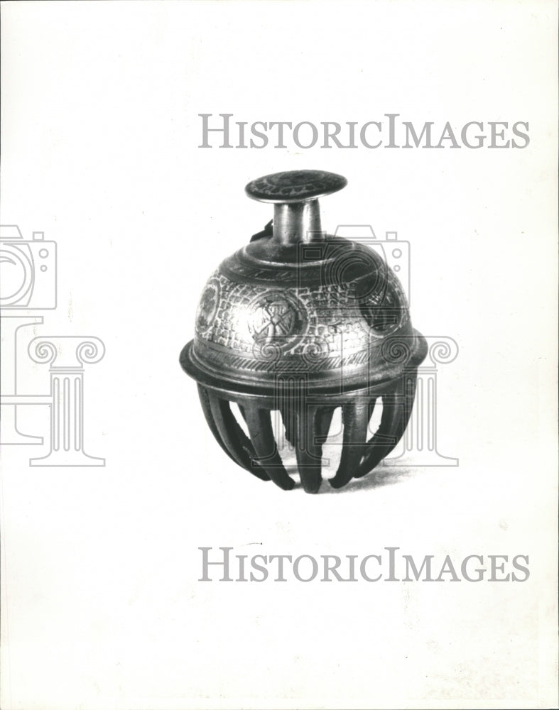 1989, Chinese Crotal Bell - RRV65269 - Historic Images