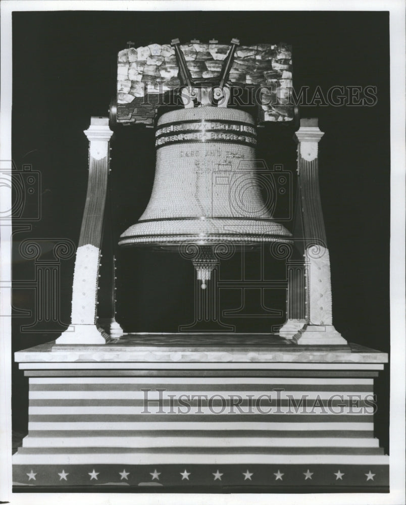 1976 Mikimoto Liberty Bell-Historic Images