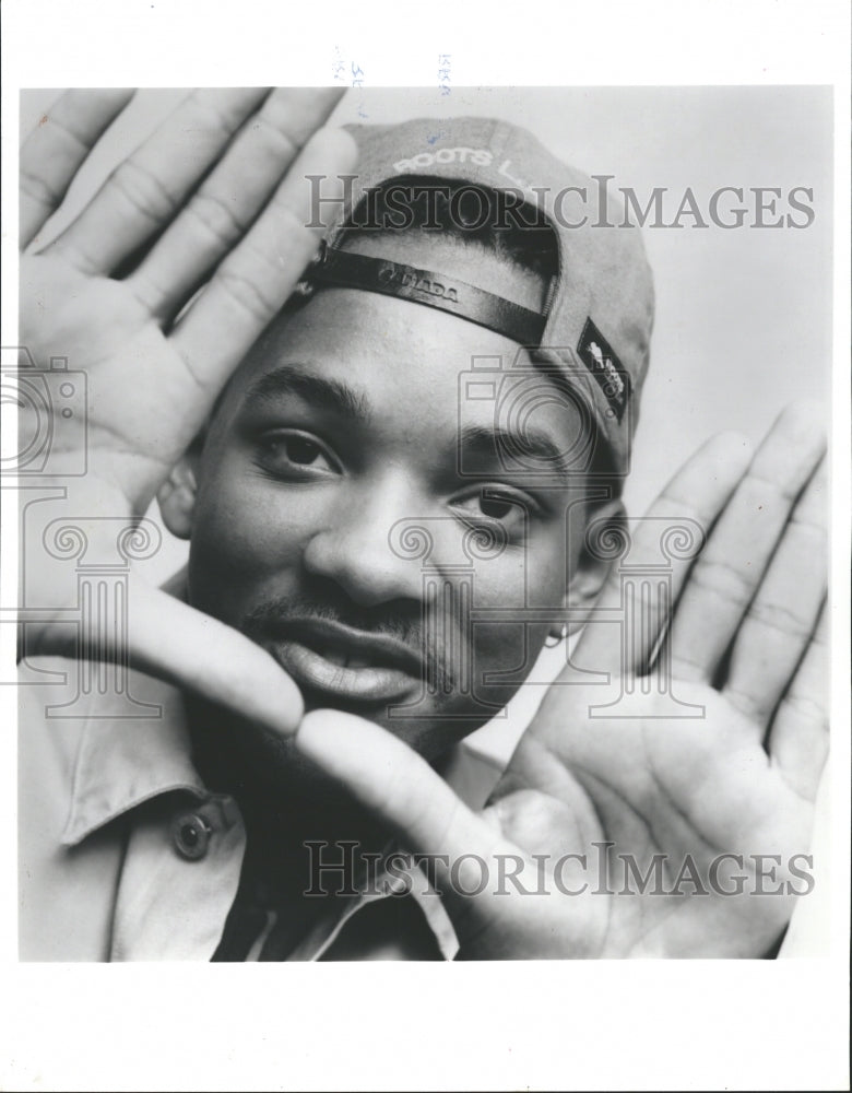 1992 The Fresh Prince Of Bel Air Will Smith - Historic Images