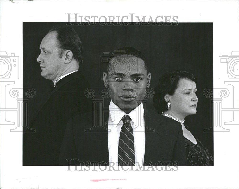 1998 Scott Shallenbarger Six degrees play - Historic Images