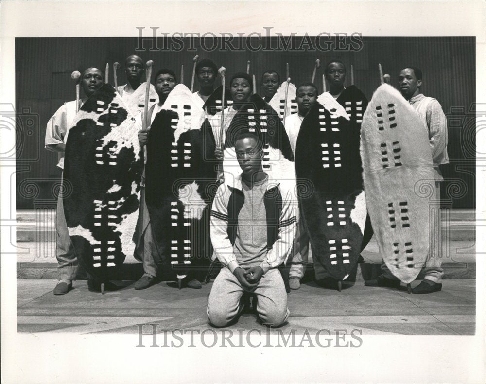 1992 Play: The Song of Jacob Zulu - Historic Images