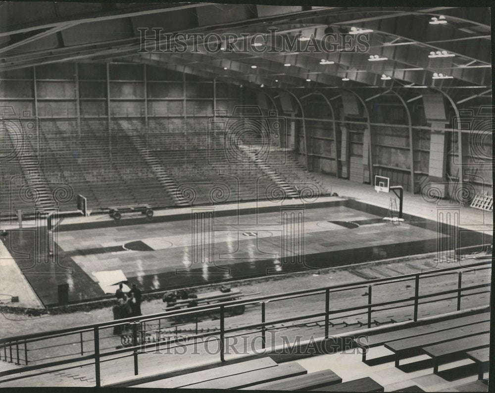 1952 Press Photo McGaw Memorial Hall: Renovated - RRV65415 - Historic Images